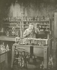 Thomas A Edison - Troldmanden fra Menlo Park af English School