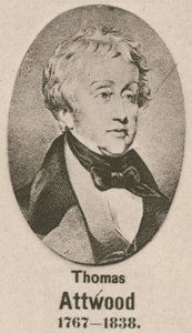 Thomas Attwood (dybtryk) af English School