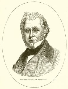 Thomas Babington Macaulay af English School