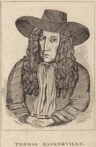 Thomas Baskerville af English School