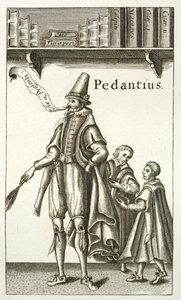 Thomas Beard, engelsk præst og teolog (gravering) af English School