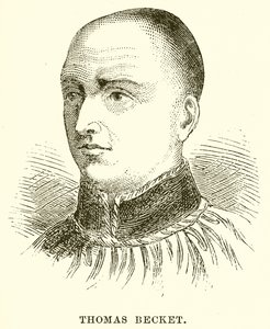 Thomas Becket af English School