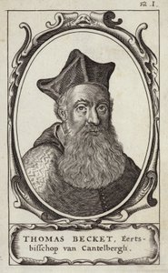Thomas Becket af English School