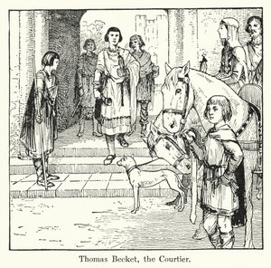 Thomas Becket, der Höfling von English School