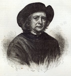Thomas Britton, the Musical Small-coal Man, illustration fra 