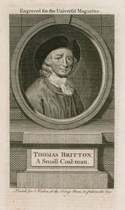 Thomas Britton, der musikalische Kohlenhändler von English School