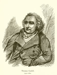 Thomas Cadell af English School