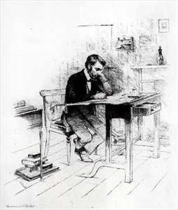 Thomas Carlyle (1795-1881) af English School