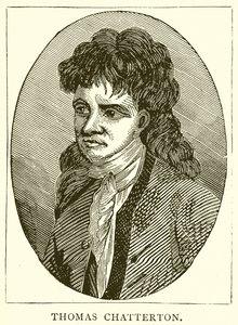 Thomas Chatterton af English School