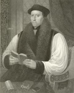 Thomas Cranmer, ærkebiskop af Canterbury af English School