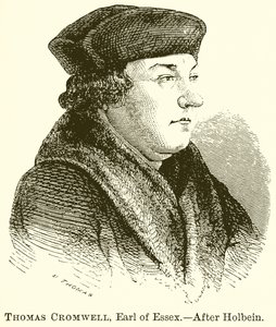 Thomas Cromwell, jarl af Essex af English School