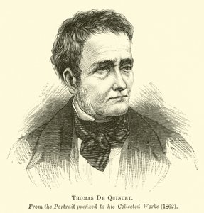Thomas DeQuincey af English School