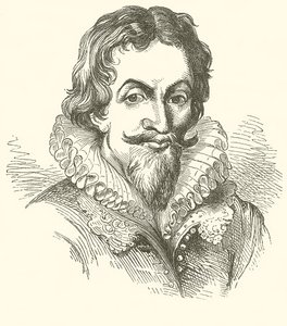 Thomas Dekker (gravering) af English School