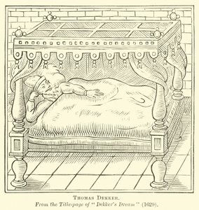 Thomas Dekker  af English School