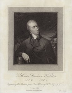 Thomas Dunham Whitaker af English School