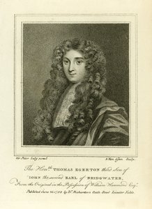 Thomas Egerton af English School