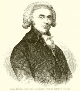 Thomas Erskine, derefter Lord Erskine af English School