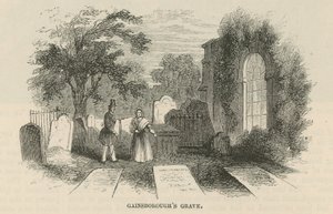 Thomas Gainsboroughs grav af English School