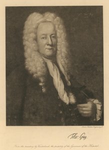 Thomas Guy, fra maleriet af John Vanderbank af English School
