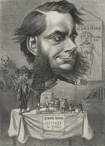 Thomas Henry Huxley, engelsk biolog af English School