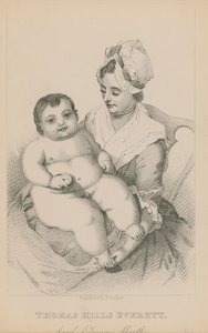 Thomas Hills Everett, elleve måneder gammel af English School