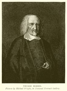 Thomas Hobbes af English School