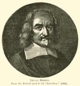 Thomas Hobbes af English School