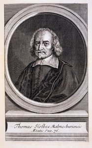 Thomas Hobbes fra Malmesbury af English School