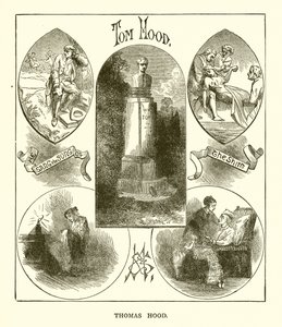 Thomas Hood af English School