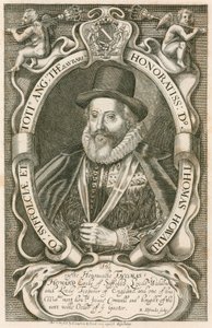 Thomas Howard, jarl af Suffolk af English School
