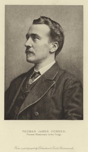 Thomas James Comber, pionermissionær til Congo af English School