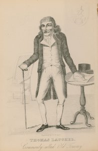 Thomas Laugher, almindeligvis kaldet Old Tommy af English School