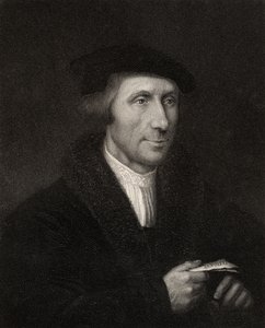 Thomas Linacre, eller Lynaker, graveret af H. Cook fra 