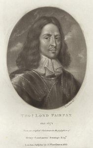 Thomas Lord Fairfax af English School
