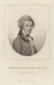 Thomas Lyttleton af English School