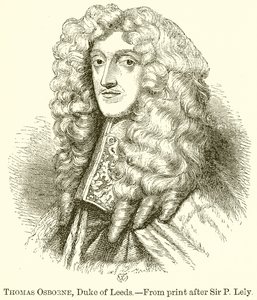 Thomas Osborne, hertug af Leeds af English School