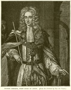 Thomas Osborne, første hertug af Leeds af English School