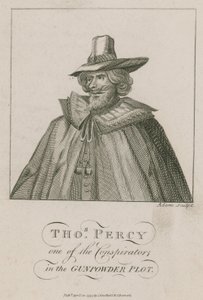 Thomas Percy, en af sammensvorne i Krudtplottet af English School