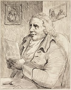 Thomas Rowlandson, engelsk tegneserieskaber (kobberstik) af English School