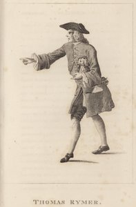 Thomas Rymer af English School