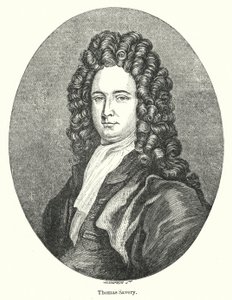 Thomas Savery (gravering) af English School