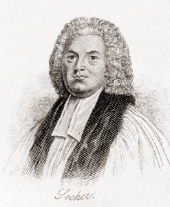 Thomas Secker af English School