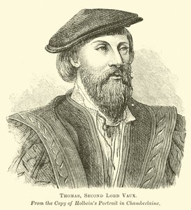 Thomas, Second Lord Vaux  af English School