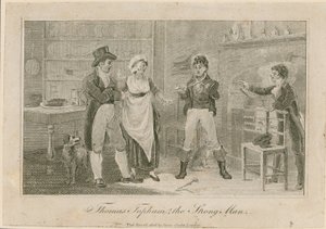 Thomas Topham, den stærke mand fra Islington af English School