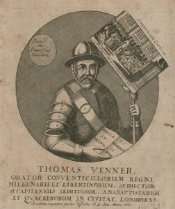 Thomas Venner, taler af English School
