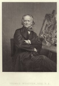 Thomas Webster, engelsk genremaler af English School