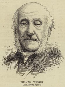 Thomas Wright (gravering) af English School