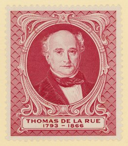 Thomas de la Rue, britisk trykkeri af English School