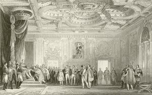 Tronesal, Fontainebleau af English School