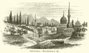 Thyatira, Åbenbaring, ii af English School